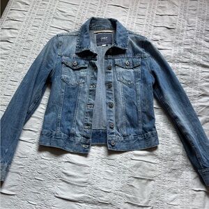 ONLY Women's Classic Blue Jean Jacket